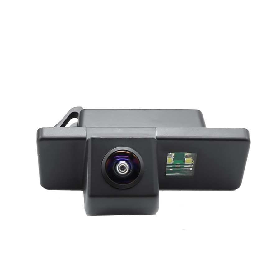 TD® Caméra de recul plaque d'immatriculation voiture avec support