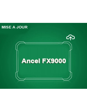 Mises à jour Ancel FX9000