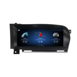 Autoradio Gps Carplay Mercedes Classe S W221 de 2006 à 2012
