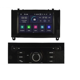 Autoradio Gps Carplay Peugeot 407 de 2004 à 2010
