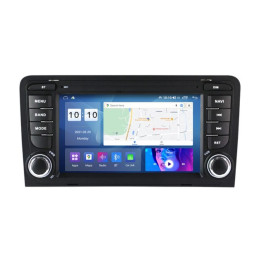 Autoradio Gps Carplay Audi A3,S3,RS3 2003 à 2012