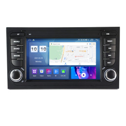 Autoradio Gps Carplay Audi A4,S4,RS4 de 2001 à 2007