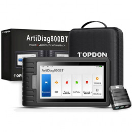 TOPDON ARTIDIAG 800BT avec 27 fonctions de service & mises à jour illimitées