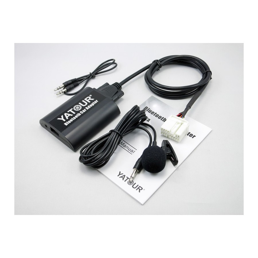 Cble de Module d'adaptateur de musique Audio d'entrée Aux Bluetooth 5.0  pour Opel Agila