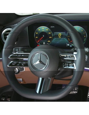 Comment utiliser les palettes au volant d'une Mercedes ?