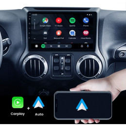 Apple Carplay et Android Auto pour Mitsubishi Pajero Sport 2016 - 2022