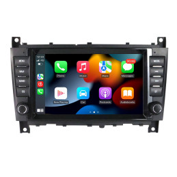 Autoradio Gps Carplay Mercedes-benz CLK de 2005 à 2009