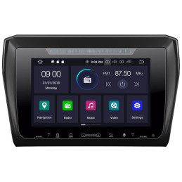 Autoradio Gps Carplay Suzuki Swift depuis 2017