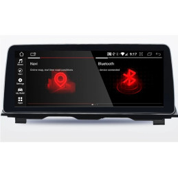 Autoradio Gps Carplay Bmw Série 5 F10 et Série 5 GT F07 de 2011 à 2017