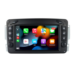 Autoradio Gps Carplay Mercedes Classe G de 1998 à 2006