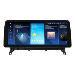 Autoradio Gps Carplay Bmw X4 F26 de 2014 à 2017