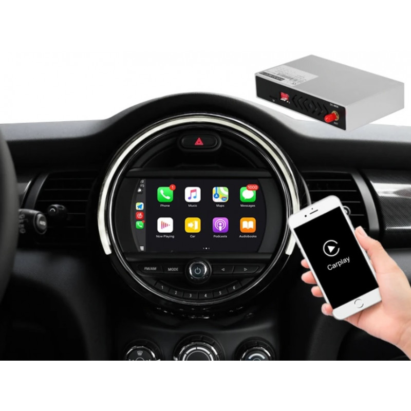 Android auto noir - Carplay – Mini boîtier AI pour Apple CarPlay, Pour  voiture OEM, Filaire, Connexion rapide - Cdiscount Auto