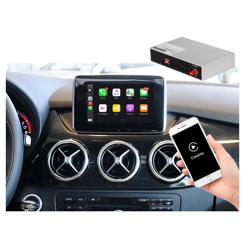 Boitier Apple Carplay et Android Auto pour Mercedes Classe GLA