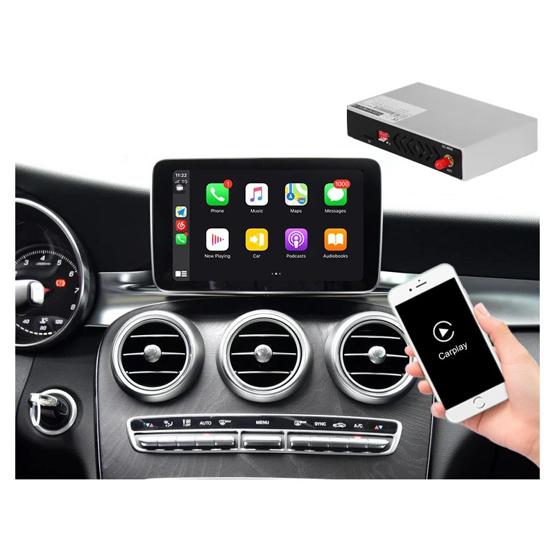 Boitier Apple Carplay et Android Auto pour Mercedes Classe GLS