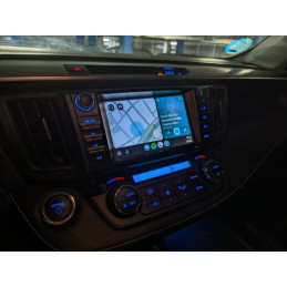 Boitier Apple Carplay et Android Auto pour Toyota Aygo 2018 - 2022