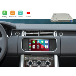 Boitier Carplay & Android pour Land Rover Range Rover Sport de 2012...