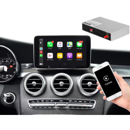 Boitier Carplay & Android pour Mercedes Classe E de 2018-2019