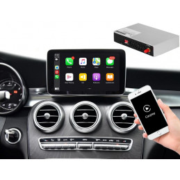 Boitier Apple Carplay et Android Auto pour Mercedes Benz GLK (X204) de 2008  à 2011
