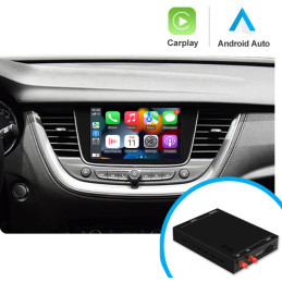 Boitier Carplay & Android Auto pour Opel Grandland X de 2017 à 2024