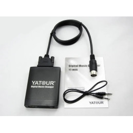 Boitier USB AUDIO MP3 pour Honda Prelude de 1992-1997
