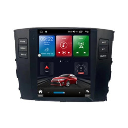 Autoradio Gps Carplay Mitsubishi Pajero V80 V90 de 2006 à 2015