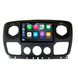 Autoradio Gps Carplay Nissan NV400 de 2010 à 2019