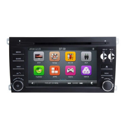 Autoradio Gps Carplay Porsche Cayenne de 2003 à 2010