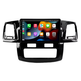 Autoradio Gps Carplay Toyota Hilux 2012 à 2015