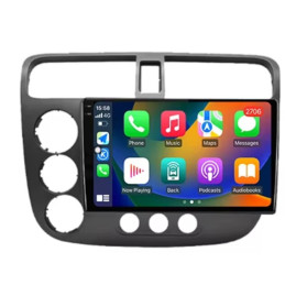 Autoradio Gps Carplay Honda Civic de 2000 à 2006