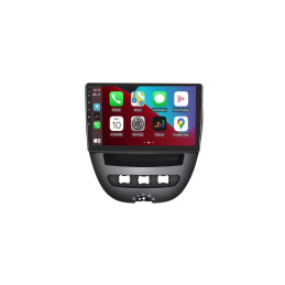 Autoradio Gps Carplay Peugeot 107 de 2005 à 2014