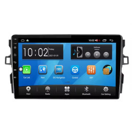Autoradio Gps Carplay Toyota Auris de 2007 à 2012
