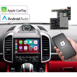 Boitier Carplay & Android pour Porsche Macan de 2014 - 2016