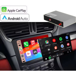 Boitier Carplay & Android pour Porsche Macan à Partir de 2016