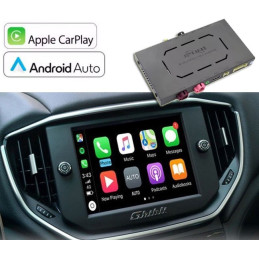 Boitier Carplay & Android pour Maserati Quattroporte de 2014 à 2017