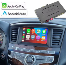 Boitier Carplay & Android pour Nissan Patrol de 2018 à 2020