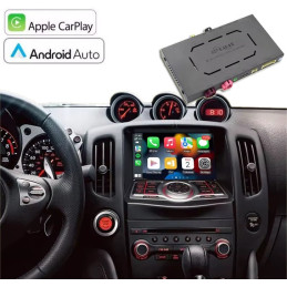 Boitier Carplay & Android pour Nissan 370Z de 2009 à 2020