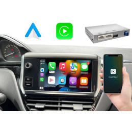 Boitier Carplay & Android pour Peugeot 308 à partir de 2016