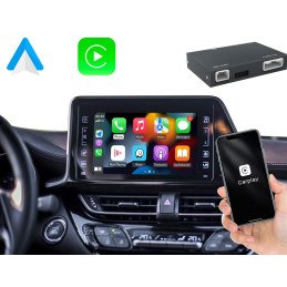 Boitier Carplay & Android pour Toyota Prius de 2016 à 2019