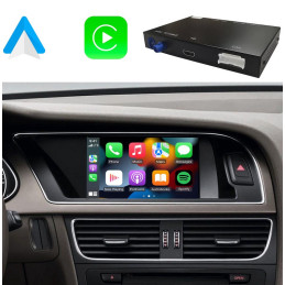 Boitier Carplay & Android pour Audi A4 de 2009 à 2016