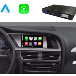 Boitier Carplay & Android pour Audi A1 de 2012 à 2018