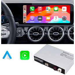 Boitier Carplay & Android pour Mercedes EQC à partir de 2019