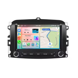 Autoradio Gps Carplay Fiat 500L de 2012 à 2017