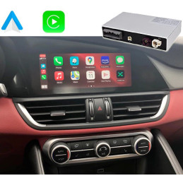 Boitier Carplay & Android pour Alfa Romeo Giulia de 2017 à 2020