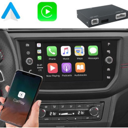 Boitier Carplay & Android pour Seat Arona de 2016 - 2019