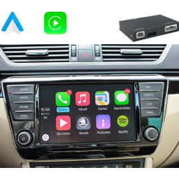 Boitier Carplay & Android pour Skoda Kamiq de 2014 - 2019