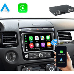 Boitier Carplay & Android pour Volkswagen Touareg de 2011 - 2017