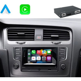 Boitier Carplay & Android pour Volkswagen Jetta de 2016 - 2019