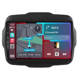 Autoradio Gps Carplay Jeep Renegade de 2014 à 2018