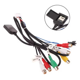 câble RCA autoradio avec port SIM