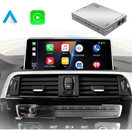 Boitier Carplay & Android pour Bmw i8 I12 à partir de 2017